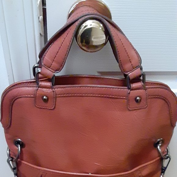 Nine West Shoulder, Satchel &Tote folding Handbag - Picture 7 of 8